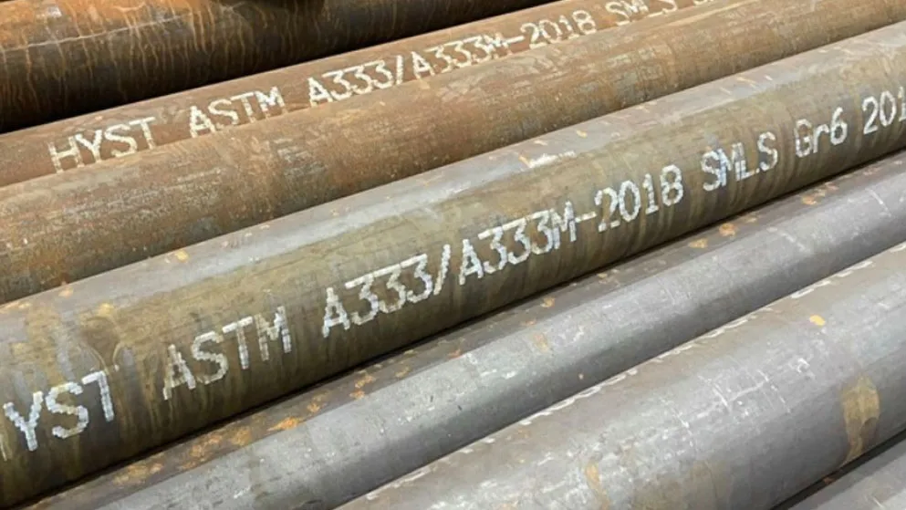 ASTM A333 SEAMLESS PIPE