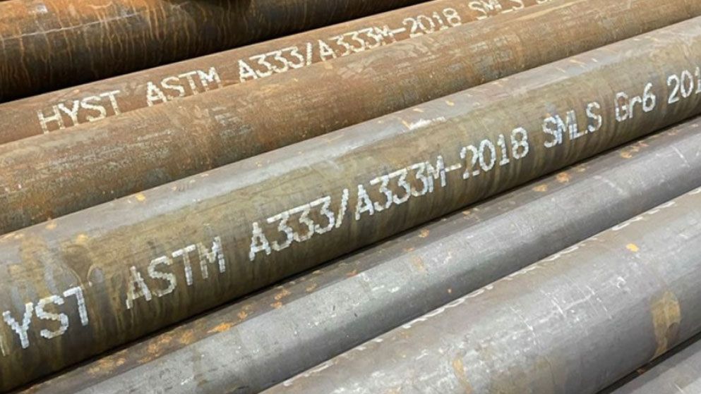 ASTM A333 SEAMLESS PIPE