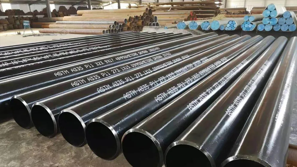 ASTM A335 SEAMLESS PIPE