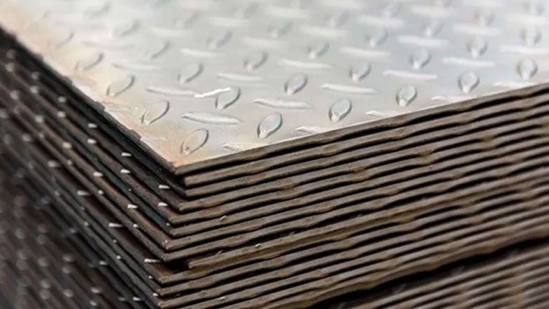 Chequered Steel Plates