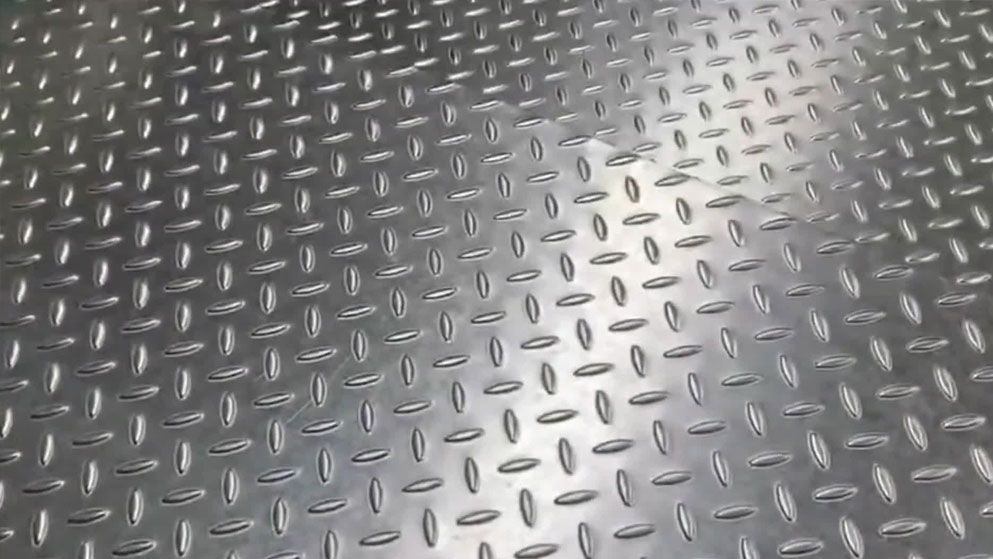 IS 3502 Chequered Steel Plate